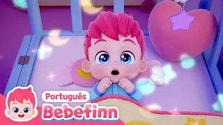 EP10 | Canção de Ninar | Cante Junto com Bebefinn | Bebefinn em Português - Canções Infantis