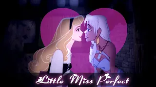 Little Miss Perfect | Aurora and Kida / Alisanne and Killana Taste of Ashes AU (MEP part)