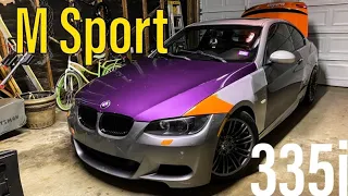 BMW 335i Full M-Sport (Ready to Wrap)