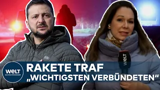 NACH RAKETENEINSCHLAG IN POLEN: "Schuld- und Schamgefühl" in der Ukraine – Tatjana Ohm