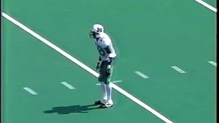 Randy Moss and Chad Pennington vs WVU (1997)