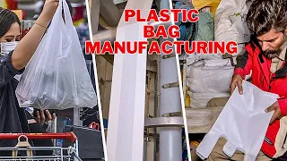 How Plastic Bag Manufactured || Plastic Bag Making & Manufacturing Process
