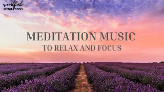 Powerful Meditation Music for Concentration & Focus l 895Hz