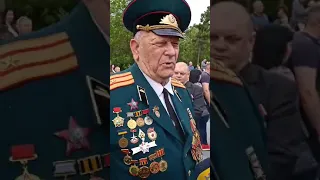 Одесса отмечает День Победы.