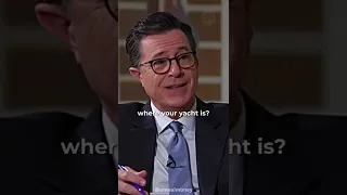 Stephen Colbert interviews Russian billionaire