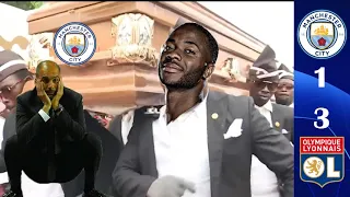 Coffin Dance Meme / Manchester City 1-3 Lyon [UEFA Champions League 2019-20] [Sterling Miss Version]