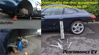 Porsche 996 Suspension Upgrade - Rear Suspension Overhaul - Control Arms, Shocks and Springs