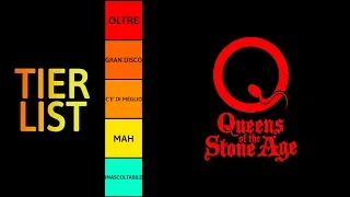 Queens of the Stone Age: dal Migliore al Peggiore | TIER LIST