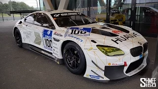 Driving the BMW M6 GT3 Racecar is INSANE!