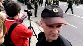 ДОНЕЦК 5 мая 2016  Репетиция Парада к Дню Победы