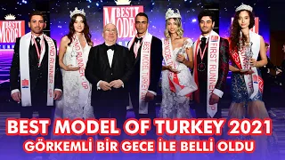 Best Model Of Turkey 2021 Yarışmasında Birinciliği Oğulşat Gagşalova ve Bartu Dilmen Kazandı.