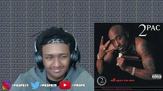 FIRST TIME LISTENING TO 2Pac - Picture Me Rollin' | 90s HIP HOP REACTION