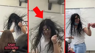 Ngeri, Kerasukan Setan di Kelas ? 5 Penampakan Hantu dan Kejadian Aneh Seharusnya ditonton Sendirian