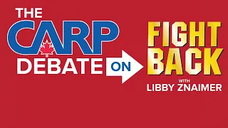 The CARP Toronto Mayoral Debate -  A Special Edition of Fight Back! with Libby Znaimer