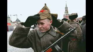 Парад 7 ноября. Red Square Parade 2017. 76th Anniversary Of November 7, 1941