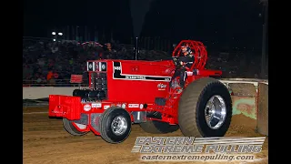 Lt Pro/Super Farm/Mod Turbo Tractors Pulling At Laurelton