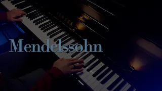 MENDELSSOHN - Lieder ohne Worte, Op. 38, No. 4