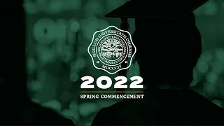 Ohio University Spring 2022 Commencement-Undergraduate Ceremony PM