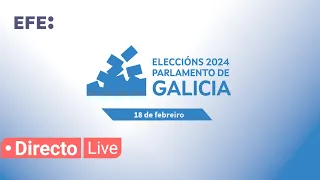 🔴📡 Seguimiento de los resultados de las elecciones gallegas 2024