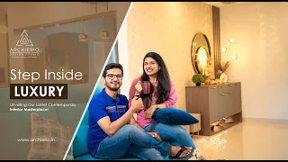 Step Inside Luxury | 3BHK Apartment interiors | DivyaSree Republic of Whitefield | Archierio