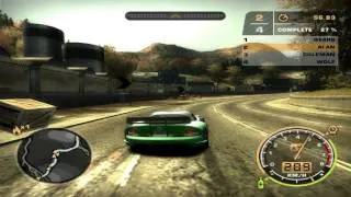 Need For Speed: Most Wanted (2005) - Race #97 - Seagate & Camden (Sprint)