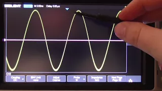 100MHz a oscyloskop cyfrowy 100MHz