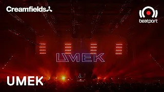 UMEK DJ set @ Creamfields 2019 | @beatport  Live