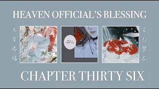 [TGCF audiobook] ch. 36 (I) — 天官赐福 heaven official's blessing