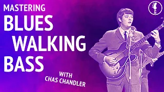 Mastering Blues Walking Bass Lines: Learn From Chas Chandler! (No.236)