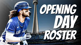 Blue Jays 2022 Opening Day Roster!