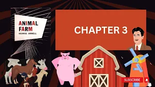 AUDIOBOOK: CHAPTER 3 of the Animal Farm by George Orwell
