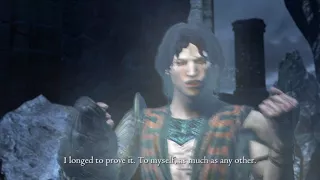 Dragon's Dogma: Dark Arisen - Daimon fight with Olra dialogue