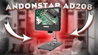 Andonstar AD208 / ОБЗОР Цифрового микроскопа