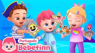 EP32 | Fundo Do Mar | Cante Junto com Bebefinn | Bebefinn em Português - Canções Infantis