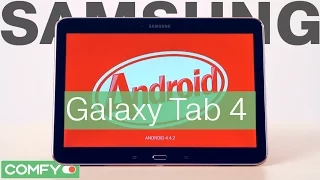 Galaxy Tab 4 10.1 T530 - легкий планшет с большим экраном от Samsung - Видеодемонстрация от Comfy