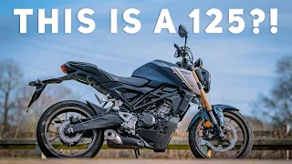 2022 Honda CB125R | First Ride Review