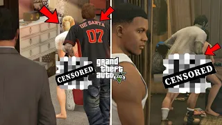 GTA 5 - Hidden Secrets of Amanda & Tracey! (After Michael's Death)