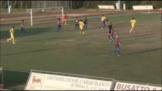 Amichevole Union Quinto-Treviso 0-2 (gol)
