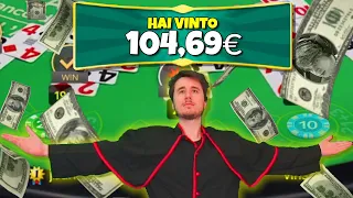 SCOMMETTO €1000 AL CASINÒ