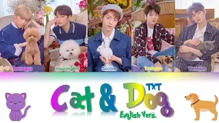 Lirik dan Terjemahan TXT   Cat & Dog English Version Lyrics Color Coded