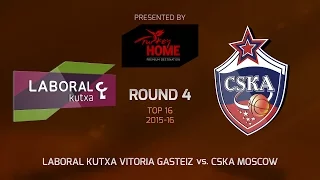 Highlights: Laboral Kutxa Vitoria-CSKA Moscow