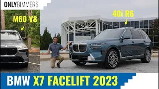 BMW X7 2023 Facelift - The Most Desirable Luxury SUV ?