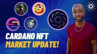 Cardano NFT Market Update With BlakeCNFT!