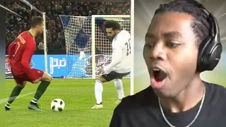 RONALDO IS A BEAST!!! Cristiano Ronaldo Skills That Will Not Repeat Reaction