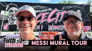 Messi Scavenger Hunt | Miami Mural Tour