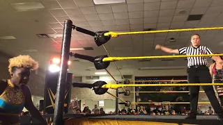 Reina Gonzalez vs. vs MJ Jenkins - NXT Jacksonville 10/25/2019
