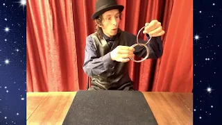 Simple Tricks at home: The magic rings