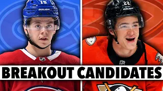 8 NHL Players Who Will BREAKOUT In The 2020-21 Season