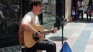 Padraig Cahill Cover Don’t by Ed Sheeran live from Grafton Street Dublin Stunning pure performance