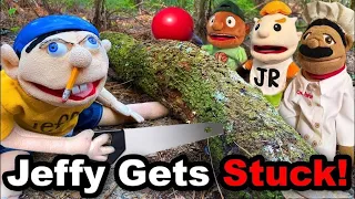 SML Movie: Jeffy Gets Stuck!